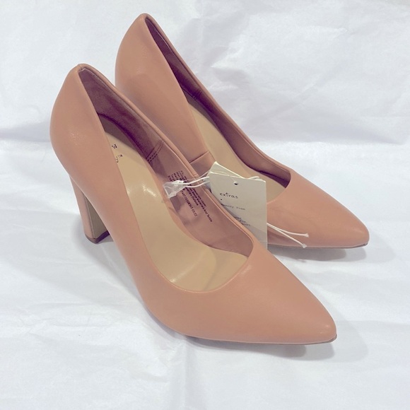 Women's Sue Pumps - A New Day™ Blush Size 6.5 - Picture 6 of 10